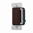 Eaton RF9601DB Z-Wave plus decorator switch, Power Failure Memory, 15A, 120V, Brown, 60 Hz, LED, CFL, incandescent, MLV, ELV, fluorescent, and halogen, Single-pole, Three-way, Multi-location, Used with RF9517