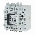 Eaton R4H3030FJ rotary disconnect switch, 30 A, Class J fuses, Three-pole, Switch body, R4 Series, 600 V, Compact H frame