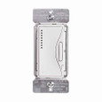 Eaton RF9540-NAW Z-Wave dimmer switch, Alpine White, Single pole, 120 Vac, 300W Dimmable LED/CFL, 600W Incandescent, Halogen, Magnetic Low Voltage, Electronic Low Voltage, Dimmer switch, Multi-location, 32°F to 104°F (0°C to 40°C) 736995