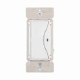 Eaton RF9517AW Z-Wave switch, Switch, 120V, Wiring leads, Push button, Alpine white, Three-way, Polycarbonate