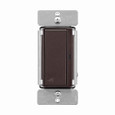 Eaton RF9601DRB Z-Wave plus decorator switch, Power Failure Memory, 15A, 120V, Oil rubbed bronze, 60 Hz, LED, CFL, incandescent, MLV, ELV, fluorescent, and halogen, Single-pole, Three-way, Multi-location, Used with RF9517