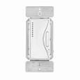Eaton RF9640-NAW Z-Wave plus dimmer switch, Alpine white, Single pole, 120 Vac, 300W Dimmable LED/CFL, 600W Incandescent, Halogen, Magnetic Low Voltage, Electronic Low Voltage, Dimmer switch, Multi-location, 32°F to 104°F (0°C to 40°C) 757204