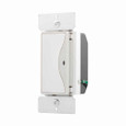 Eaton RF9520WS Z-Wave switch, Switch, 8A, 120V, Push pad, White satin, Three-way, Polycarbonate
