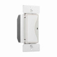 Eaton RF9520WS Z-Wave switch, Switch, 8A, 120V, Push pad, White satin, Three-way, Polycarbonate