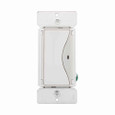 Eaton RF9520WS Z-Wave switch, Switch, 8A, 120V, Push pad, White satin, Three-way, Polycarbonate