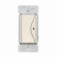 Eaton RF9517DS Z-Wave switch, Switch, 120V, Wiring leads, Push button, Desert sand, Three-way, Polycarbonate