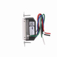 Eaton RF9601DW Z-Wave plus decorator switch, Power Failure Memory, 15A, 120V, White, 60 Hz, LED, CFL, incandescent, MLV, ELV, fluorescent, and halogen, Single-pole, Three-way, Multi-location, Used with RF9517