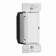 Eaton RF9601DW Z-Wave plus decorator switch, Power Failure Memory, 15A, 120V, White, 60 Hz, LED, CFL, incandescent, MLV, ELV, fluorescent, and halogen, Single-pole, Three-way, Multi-location, Used with RF9517