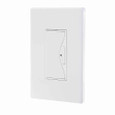 Eaton RF9575AW Z-Wave RF controller, Flush mounting, Z-Wave, Battery operated switch, 15A, Alpine white, Aspire, 60 Hz, 120V, Thermoplastic