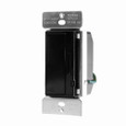 Eaton RF9534DBK Z-Wave dimmer switch, Black, Single pole, 120 Vac, Incandescent, Magnetic Low Voltage, Dimmer switch, 600W, 3-way, 4-way, 32°F to 104°F (0°C to 40°C) 738906