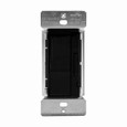 Eaton RF9534DBK Z-Wave dimmer switch, Black, Single pole, 120 Vac, Incandescent, Magnetic Low Voltage, Dimmer switch, 600W, 3-way, 4-way, 32°F to 104°F (0°C to 40°C) 738906