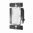 Eaton RF9536DW Z-Wave dimmer switch, White, Single pole, 120 Vac, Incandescent, Dimmer switch, 1000W, 3-way, 4-way, 32°F to 104°F (0°C to 40°C) 738951