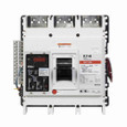 Eaton RGC316039B21EC Series G electronic molded case circuit breaker, RG-frame, RG, Complete breaker, Electronic ALSIG w/ maint. mode trip, Three-pole, 1600A, 600 Vac, Line and load, Imperial, Ground fault alarm w/ right-hand trip, 50/60 Hz, Series G
