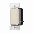 Eaton RF9617DLA Z-Wave plus accessory switch, Accessory switch, 120V, Wiring leads, Push button, Light almond, Three-way, 32°F to 104°F (0°C to 40°C), Three-way, Polycarbonate, RF9601
