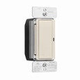 Eaton RF9617DLA Z-Wave plus accessory switch, Accessory switch, 120V, Wiring leads, Push button, Light almond, Three-way, 32°F to 104°F (0°C to 40°C), Three-way, Polycarbonate, RF9601