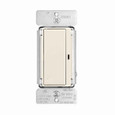 Eaton RF9617DLA Z-Wave plus accessory switch, Accessory switch, 120V, Wiring leads, Push button, Light almond, Three-way, 32°F to 104°F (0°C to 40°C), Three-way, Polycarbonate, RF9601