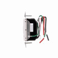 Eaton RF9640-NDW Z-Wave plus dimmer switch, White, Single pole, 120 Vac, 300W Dimmable LED/CFL, 600W Incandescent, Halogen, Magnetic Low Voltage, Electronic Low Voltage, Dimmer switch, Multi-location, 32°F to 104°F (0°C to 40°C) 757242