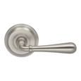 Omnia Omnia 918 Passage Interior Traditional Lever Latchset with 2-5/8" Rose OMN-918-PA