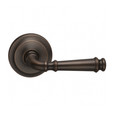 Omnia Omnia 752 Privacy Interior Traditional Lever Latchset with 2-5/8" Rose OMN-752-PR
