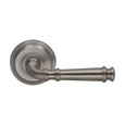 Omnia Omnia 752 Privacy Interior Traditional Lever Latchset with 2-5/8" Rose OMN-752-PR