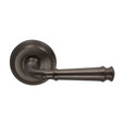 Omnia Omnia 752 Privacy Interior Traditional Lever Latchset with 2-5/8" Rose OMN-752-PR