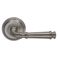 Omnia Omnia 752 Passage Interior Traditional Lever Latchset with 2-5/8" Rose OMN-752-PA