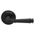 Omnia Omnia 752 Passage Interior Traditional Lever Latchset with 2-5/8" Rose OMN-752-PA