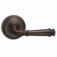 Omnia Omnia 752 Passage Interior Traditional Lever Latchset with 2-5/8" Rose OMN-752-PA