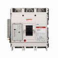 Eaton RGH320039B21E Series G electronic molded case circuit breaker, RG-frame, RG, Complete breaker, Electronic ALSIG w/ maint. mode trip, Three-pole, 2000A, Line and load, Imperial, Ground fault alarm w/ right-hand trip, 50/60 Hz, 80% rated