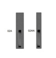 Detex Detex V4002A/02AN Series - Dummy Pull Trim, Value Series Rim Exit Device DTX-V4002A/02AN Detex Detex V4002A/02AN Series - Dummy Pull Trim, Value Series Rim Exit Device DTX-V4002A/02AN