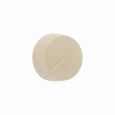 Eaton RKRD-V-BP dimmer knob, Ivory, Indoor, Polycarbonate, Used with RI061, RI101, R106P