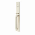 Emtek Emtek 4206 Hercules Smooth Full Length Dummy Set Entrance Handleset - Brass Tubular EMTEK-4206