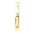 Emtek Emtek 4206 Hercules Smooth Full Length Dummy Set Entrance Handleset - Brass Tubular EMTEK-4206