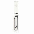 Emtek Emtek 4229 Hercules Knurled Full Length Double Cylinder Entrance Handleset - Brass Tubular EMTEK-4229