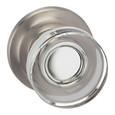 Omnia Omnia 936 Privacy Interior Knob Latchset, 2-3/8 Backset OMN-936-PR