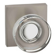 Omnia Omnia 936 Passage Interior Knob Latchset, 2-3/8 Backset OMN-936-PA