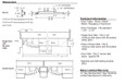 Detex Detex V4003A/03AN Series - Night Latch Trim, Value Series Rim Exit Device DTX- V4003A/03AN