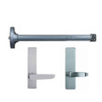 Detex Detex V4002BN/02D2W Series - Dummy Lever Trim, Value Series Rim Exit Device DTX-V4002BN/02D2W