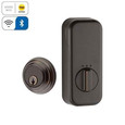 Emtek Emtek EMP8455 Low Profile Deadbolt - Classic Brass - Single Cylinder - EMPowered Upgrade EMTEK-EMP8455