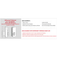 Emtek Emtek EMP8455 Low Profile Deadbolt - Classic Brass - Single Cylinder - EMPowered Upgrade EMTEK-EMP8455