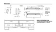 Detex Detex V50xNS Value Series - (Top & Bottom Rod) Narrow Stile Surface Vertical Rod Exit Device DTX-V50xNS