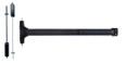 Detex Detex V50xNS Value Series - (Top & Bottom Rod) Narrow Stile Surface Vertical Rod Exit Device DTX-V50xNS
