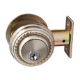 Emtek Emtek 8364 Rope Deadbolt - Brass - Double Cylinder EMTEK-8364