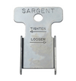 Sargent 97-0568 Cylinder Nut Wrench