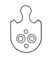 Sargent Sargent KESO Cams for F1 and Security Cylinders SGT-F1-CAM