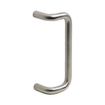 Ives 8190HD Heavy-Duty 90 Degree Offset Door Pull, 10", 630 Satin Stainless Steel