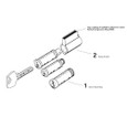 Sargent Sargent XC 8X Line Series Bored Lock Cylinders SGT-11-C8X-1