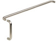 Ives 9103EZHD Solid Brass Straight Pull and Push Bar Combo