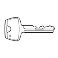 Sargent XC 11-X7285B Key Blanks/Cut Keys (Nickel Silver)