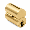 Sargent XC 117P-7300B Small Format Interchangeable Core Cylinders 7 Pin Master Keyed